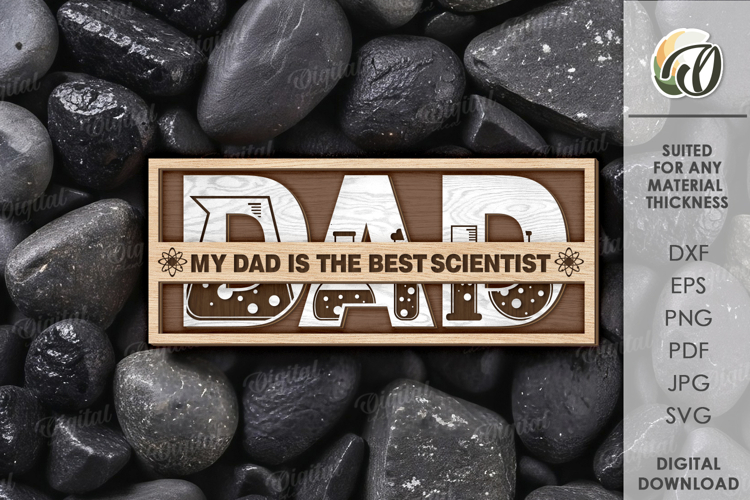 3d Dad Svg Image 6