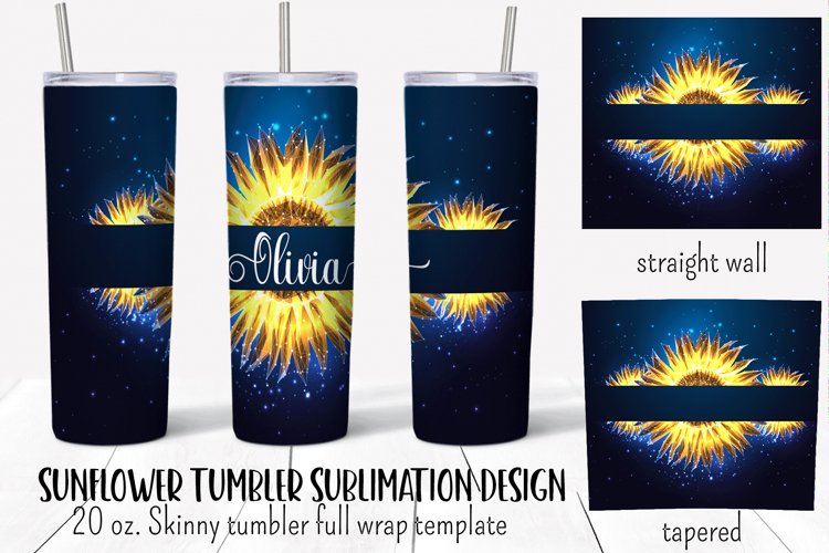 Skinny Tumbler Sublimation Designs Image 15