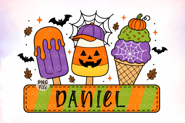 Personalized Halloween kids Png,Girl Halloween Graphic