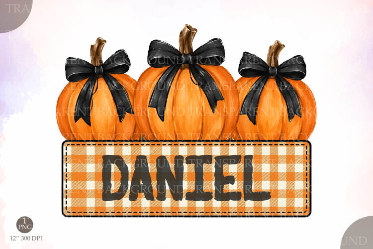 Personalized Kid Name Halloween Png, Cute Halloween Png
