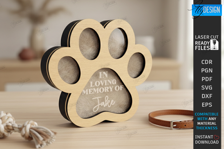 Cat Memorial Svg Image 11
