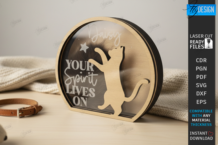 Cat Memorial Svg Image 5