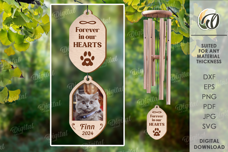 Cat Memorial Svg Image 8