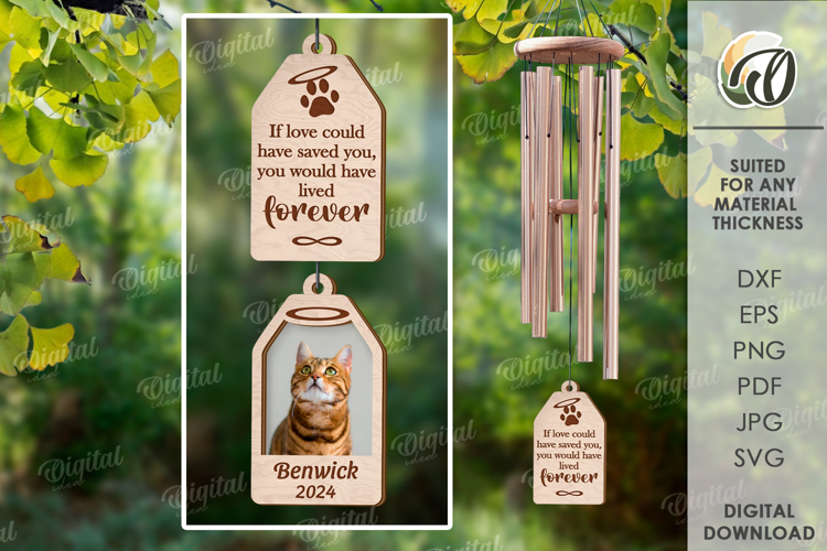 Cat Memorial Svg Image 7