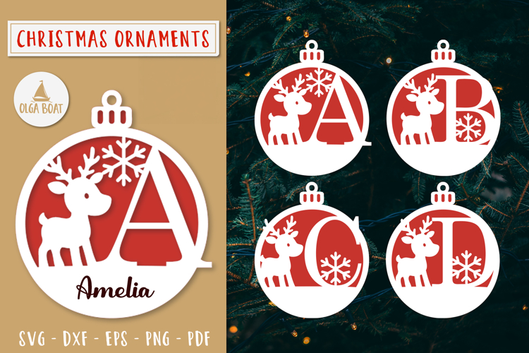 Family Name Monogram Svg Image 17