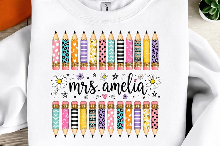 Personalized Teacher Png