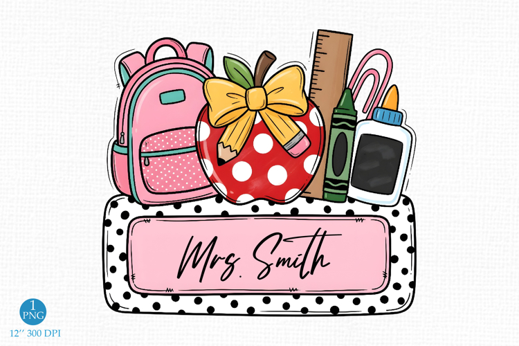Back to School PNGs Image 11
