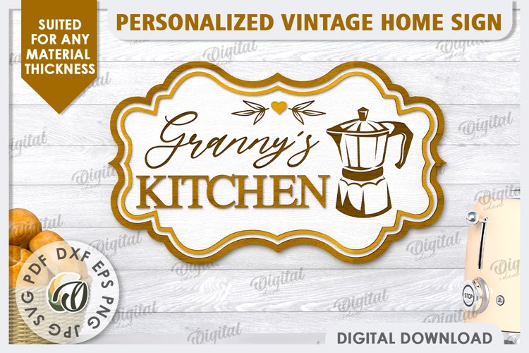 Vintage Sign Svg Image 23