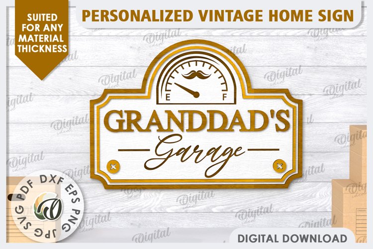 Vintage Sign Svg Image 14
