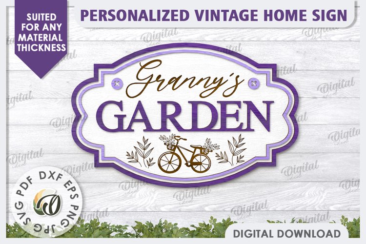 Vintage Sign Svg Image 20