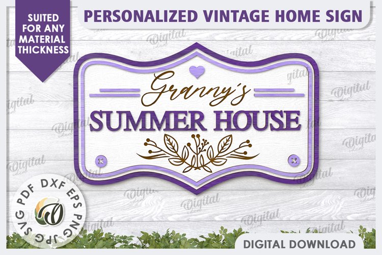 Vintage Sign Svg Image 18