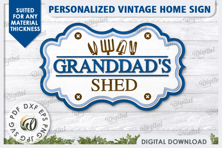Vintage Sign Svg Image 17