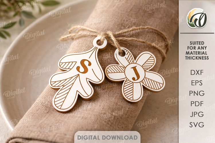 Personalized Name Tag Laser Cut. Engraved Name Tag SVG