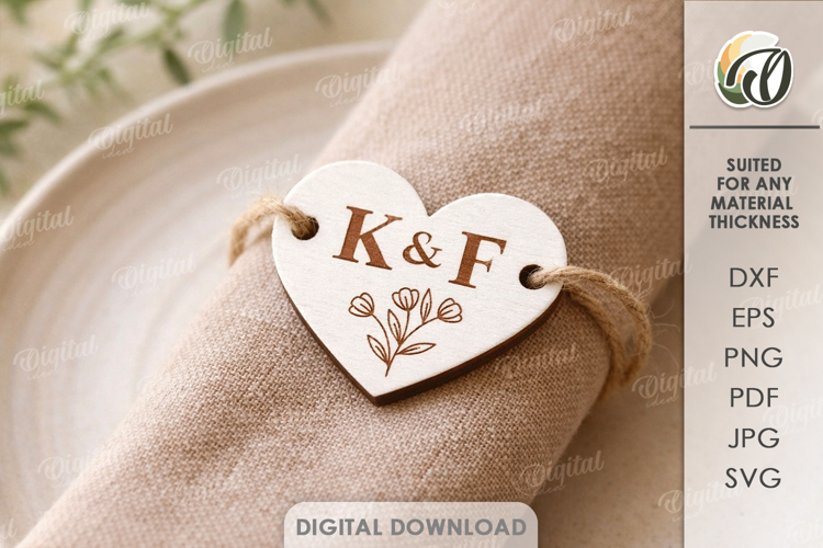 Personalized Name Tag Laser Cut. Engraved Name Tag SVG