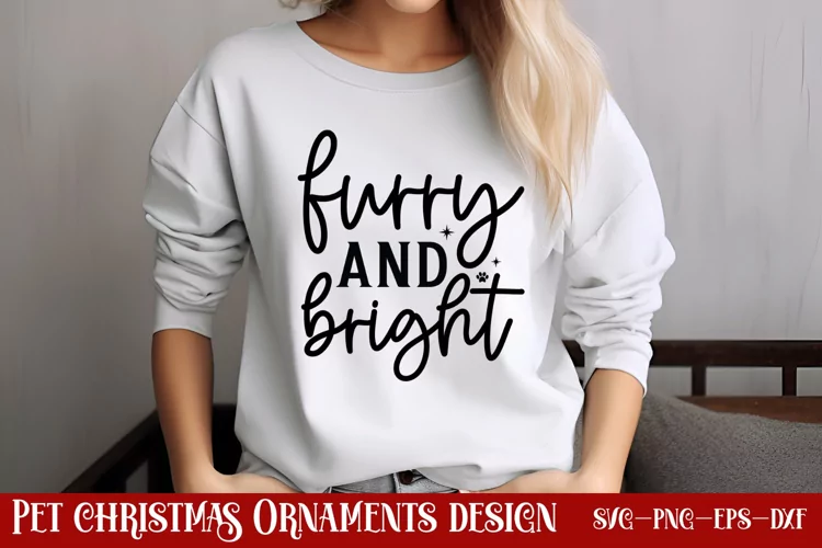 Furry and bright SVG