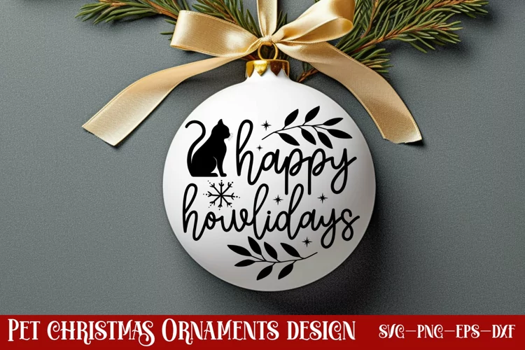 Happy howlidays SVG