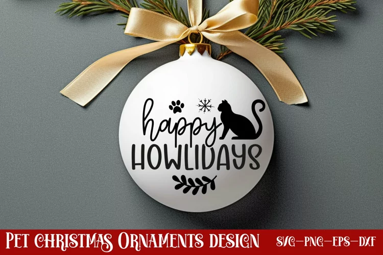 Happy howlidays SVG