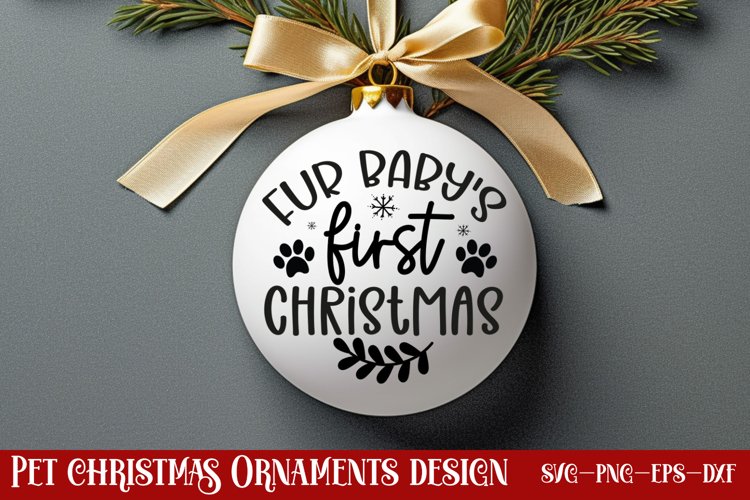Dog Memorial Ornament Svg Image 22