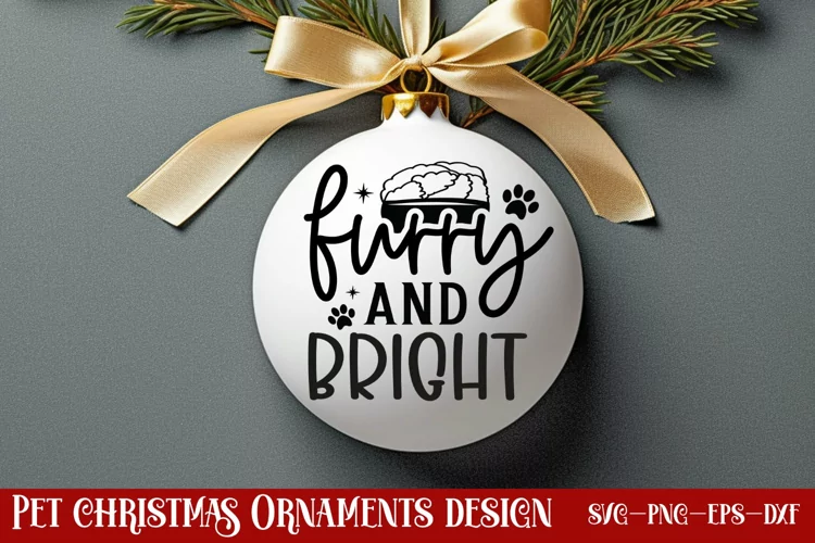 First fur-ever christmas 2023 SVG
