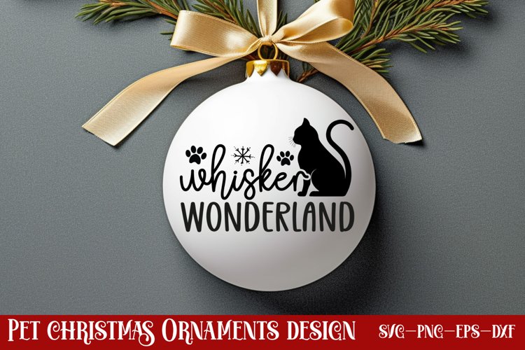 Dog Memorial Ornament Svg Image 9