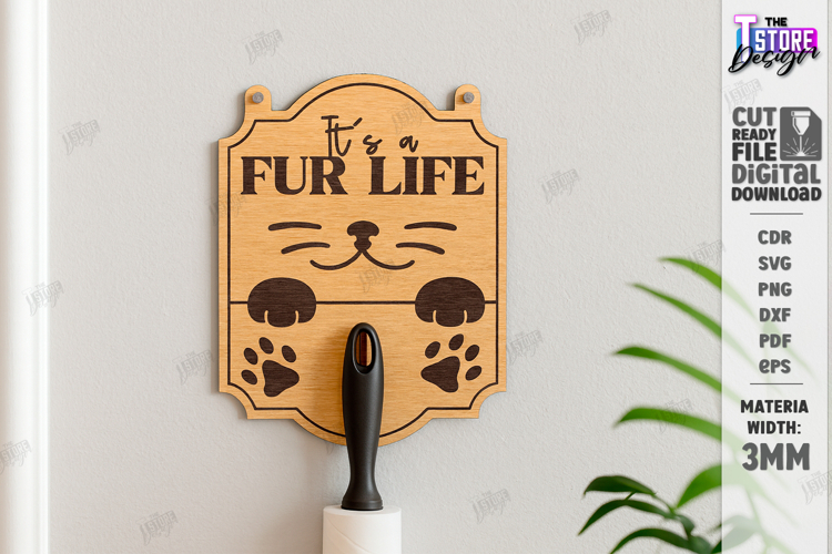 Dog Leash Holder Svg Image 24