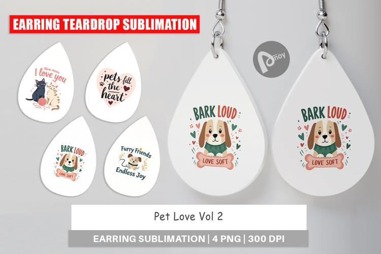 Earring Pet Love Quotes
