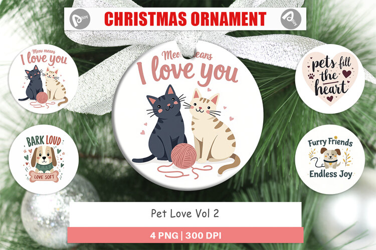 Ornament Pet Love Quotes example image 1