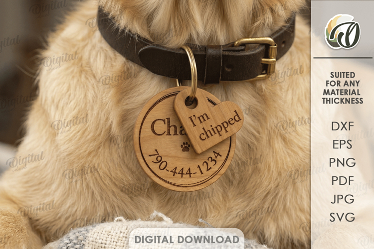 Dog Tag Svg Image 12