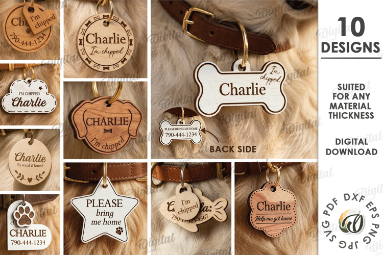 Dog Tag Svg Image 20