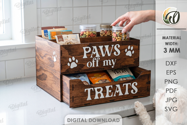 Dog Treats Svg Image 4