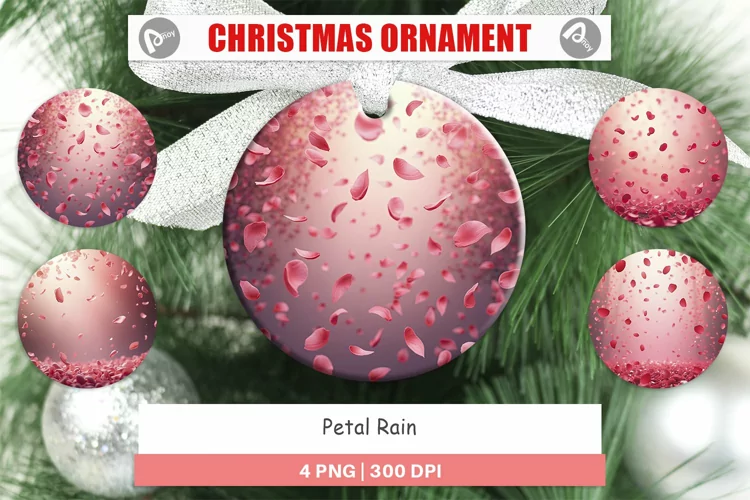 Ornament Petal Rain