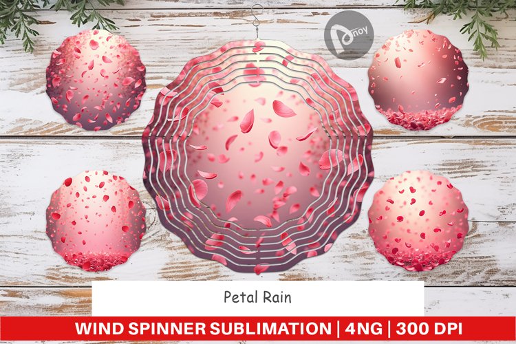 Wind Spinner Petal Rain example image 1