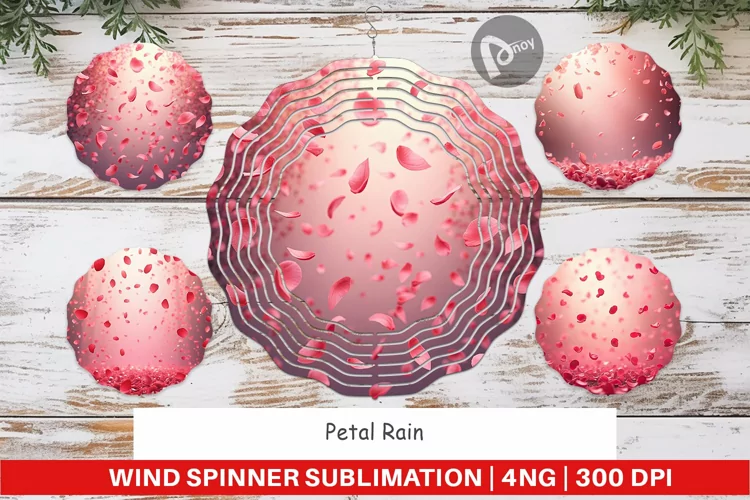 Wind Spinner Petal Rain
