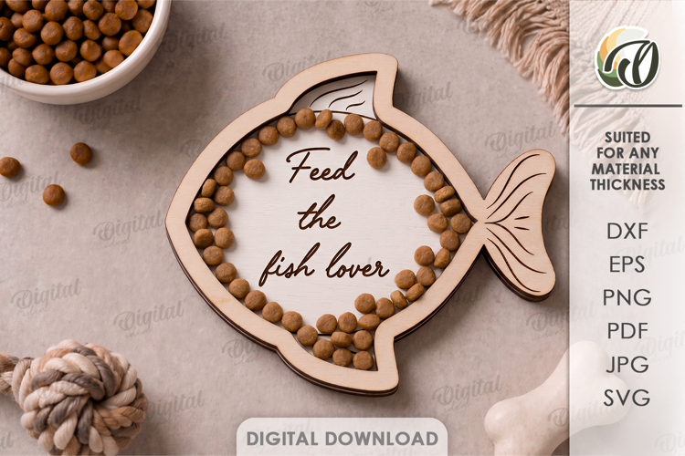 3D Cat Charcuterie Board Laser Cut. Cat Treat Plate SVG