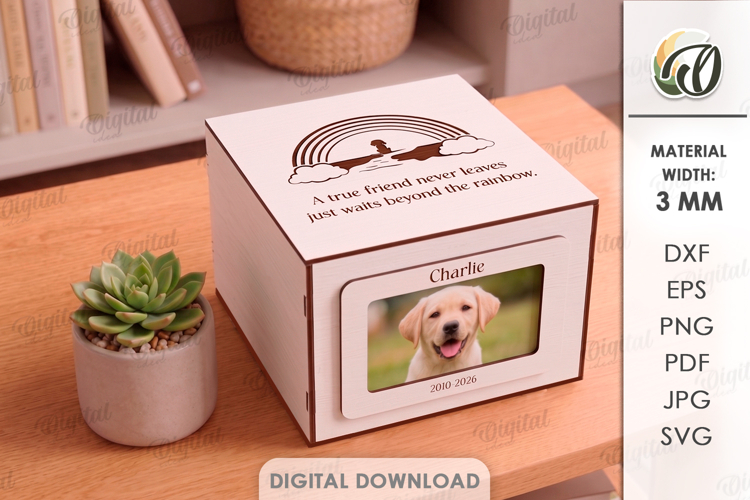 Dog Memorial Svg Image 4