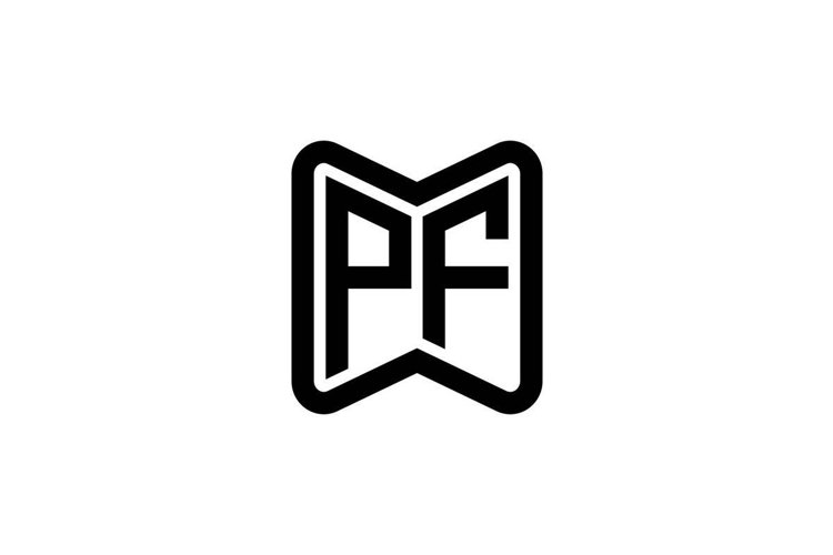 PF logo design example image 1