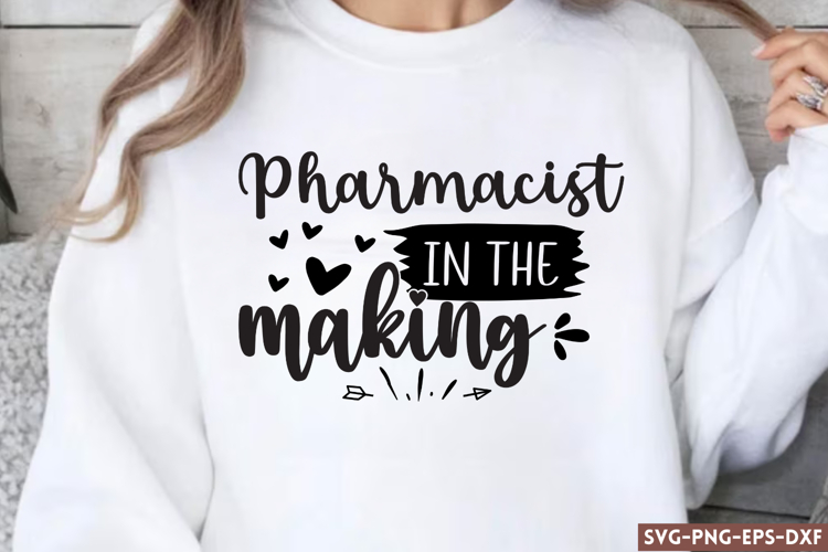 Pharmacist in the making SVG, Pharmacist SVG