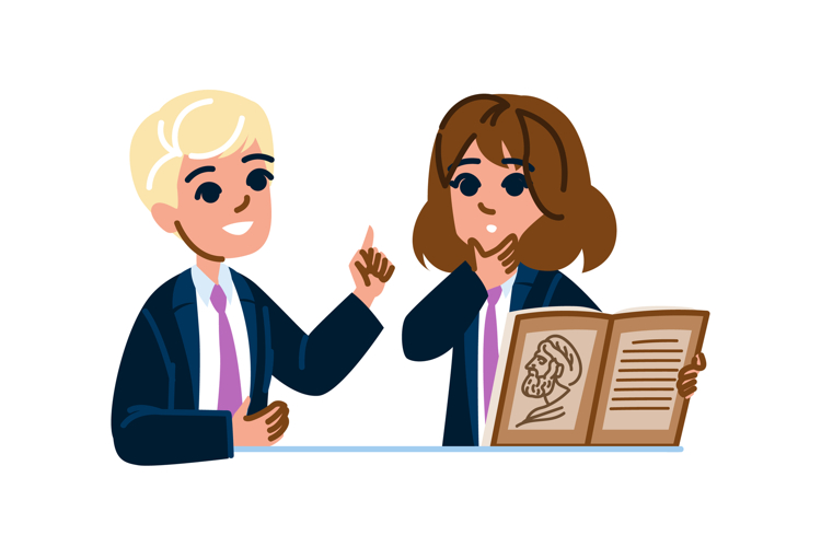 School Vector Image 24