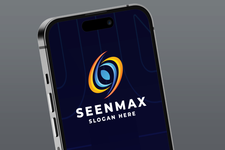 The Vortex of Vision and Digital Speed Logo