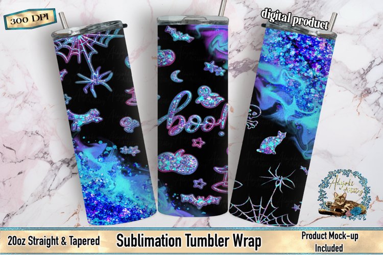 Sublimation Tumbler Wraps Image 4