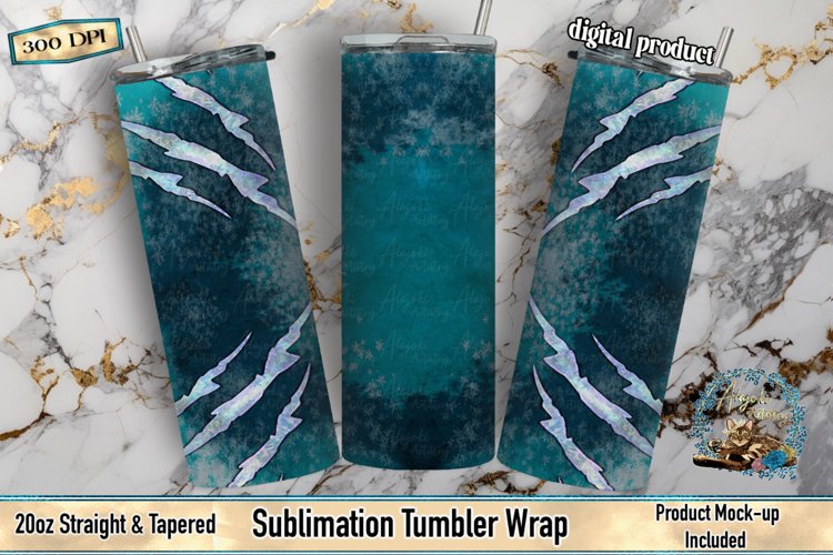 Christmas Tumbler Wrap