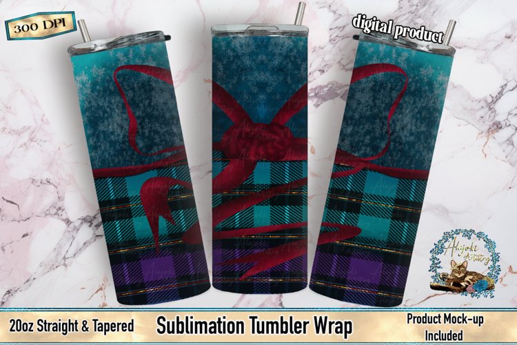 Waterslide Tumbler Wrap Image 2