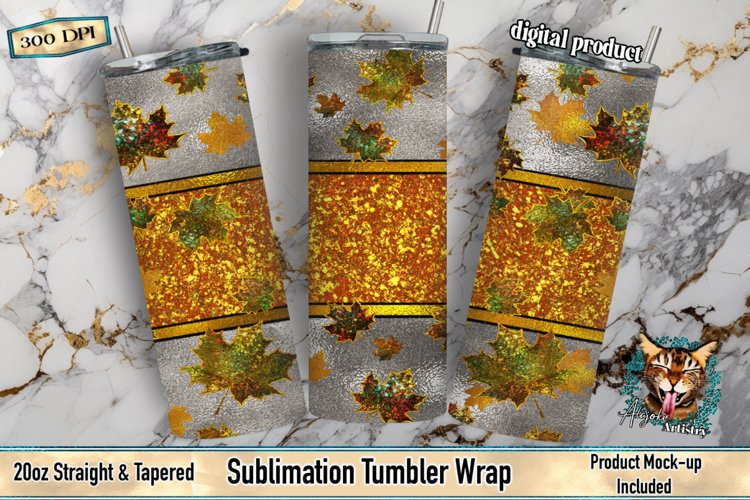 Sublimation Tumbler Wraps Image 9