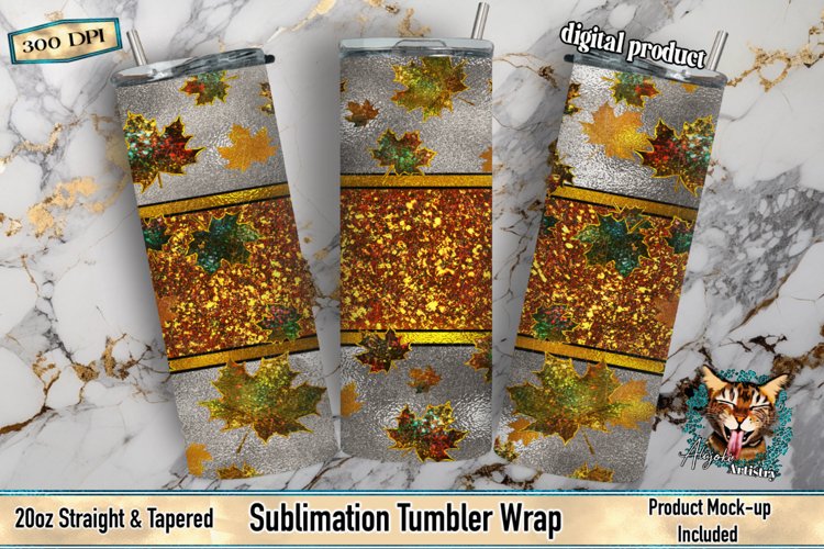 Sublimation Tumbler Wraps Image 6