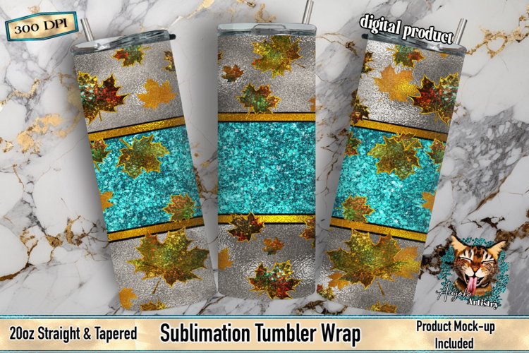 Sublimation Tumbler Wraps Image 17