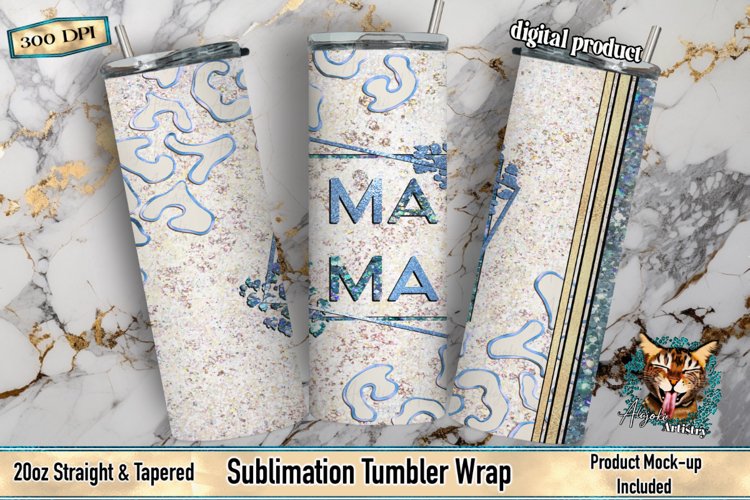 Mama Sublimation Design