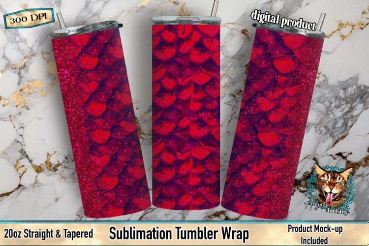 Sublimation Tumbler Wraps