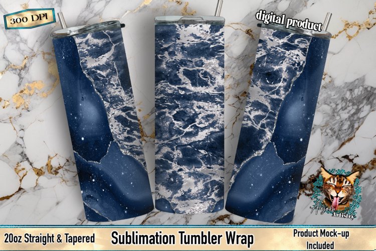 Waterslide Tumbler Wrap Image 22