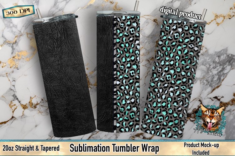 Leopard Sublimation Design Image 6