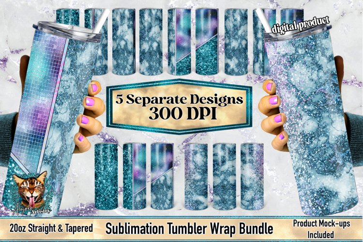 Sublimation Tumbler Designs Image 20